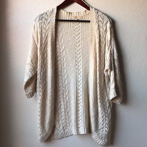Knit Cardigan